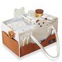 Sunveno Diaper Caddy Organizer, Color: Ivory