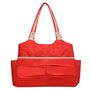 Sunveno Fashion Diaper Tote Bag 21.5L With 11 Pockets And Shoulder Strap, Color: Orange