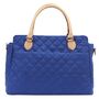 Sunveno Styler Fashion Diaper Bag 25.9L With 11 Pockets And Shoulder Strap, Color: Blue