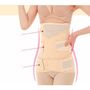 Sunveno 3 In 1 Adjustable Maternity Belt Postpartum Support Set, Color: Natural Color, Maternity Size: XXXXL