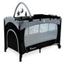 Teknum Astronaut Playard And Cot 2-In-1 With Bassinet 0–3 Years, Color: Grey & Black
