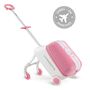 Teknum 3In1 Ride On Suitcase 34L 3+ Years Up To 70Kg, Color: pink
