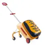 Teknum 3In1 Ride On Suitcase 34L 3+ Years Up To 70Kg, Color: Yellow Wave