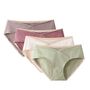 Sunveno Maternity Seamless Low Waist Briefs Set Of 5, Color: Multicolor, Maternity Size: XL