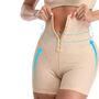 Sunveno Postpartum Belly Shaper, Color: Nude, Maternity Size: L