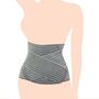 Sunveno Postpartum Abdominal Maternity Belt, Color: Grey, Maternity Size: L/XL