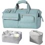 Sunveno 3In1 Travel Bag, Color: Green