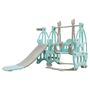 Little Story 3In1 Swing With Slide, Color: Mint Green
