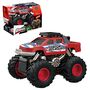 Little Story 4X4 Inertia Die Cast Car, Color: red