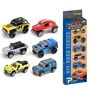 Little Story Alloy Glide Racer Toy Car 6Pcs, Color: Multicolor
