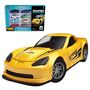 Little Story 8Pcs Slide Die Cast Car Set, Color: yellow