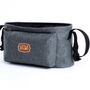 Little Story Bronx Stroller Organizer, Color: Grey