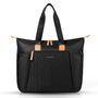 Little Story Zurich Pack And Go Baby Travel Diaper Bag, Color: Black