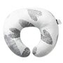 Little Story Baby Nursing And Feeding Pillow Stars 0-12 Months, Color: White & Grey
