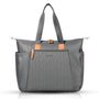 Little Story Zurich Pack And Go Baby Travel Diaper Bag, Color: Grey