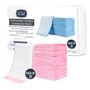 Little Story Disposable Diaper Changing Mats Pack Of 20Pcs, Color: pink