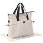 Little Story Mommy Diaper Bag With Changing Mat, Color: Beige