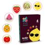 Little Story 6-In-1 Matching Puzzle Educational & Fun Game, Color: Multicolor
