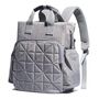 Little Story Styler Diaper Backpack Black, Color: Grey