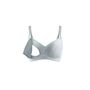 Okus Comfy Cotton Maternity & Nursing Bra, Color: Light Grey, Maternity Size: M