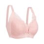 Okus Pretty Lace Maternity & Nursing Bra, Color: pink, Maternity Size: S