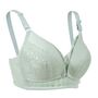 Okus Full Cup Maternity & Nursing Bra, Color: Green, Maternity Size: XXL