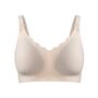 Okus Water Touch Seamless Maternity & Nursing Bra, Color: Beige, Maternity Size: M