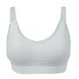 Okus Original Full Cup Maternity & Nursing Bra, Color: Light Grey, Maternity Size: XXL