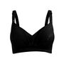 Okus Full Cup Maternity & Nursing Bra, Color: Black, Maternity Size: L
