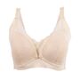 Okus Pretty Lace Maternity & Nursing Bra, Color: Beige, Maternity Size: XL