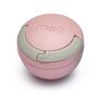 Melii Pacifier Pod Pacifier Holder Case, Color: Pink & Grey