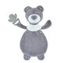 Babyjem Sleep Buddy with Teether 0+ Months, Color: Grey