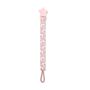 Babyjem Print Pacifier Holder 0+ Months, Color: pink