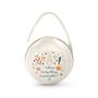 Suavinex Wonderland Duo Pacifier Holder 2 Pacifiers, Color: Beige
