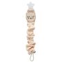 Babyjem Pacifier Moon Holder 0+ Months, Color: Flesh