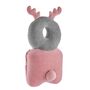 Babyjem Angel Wing Protection Pillow 0-6 Months, Color: pink