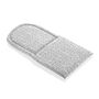 Babyjem High Chair Pad Square Design, Color: Grey