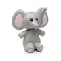 Melii Elephant Pacifier Holder, Color: Multicolor
