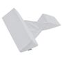 Babyjem Baby Side Sleep Positioner Pillow 0-6 Months, Color: Grey