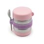 Melii Insulated Food Jar Fidget Thermos 300ml, Color: pink