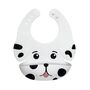 Melii Silicone Bib, Color: White