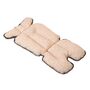 BabyJem Stroller and High Chair Pad, Color: Salmon