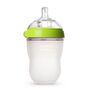 Comotomo Natural Feel Baby Feeding Bottle 250 ml, Color: Green