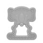 Babyjem Baby Teething Glove Elephant 3+ Months, Color: Grey