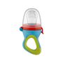 Babyjem Silicone Fruit & Vegetable Feeder 6+ Months, Color: Green