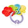 Babyjem Rattle Teether 3+ Months, Color: Purple