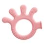 BabyJem Baby Teether Octopus, Color: pink