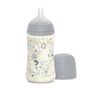 Suavinex Wonderland Polyamide Baby Bottle Medium Flow 270 ml 3+ Months, Color: Blue