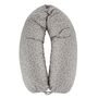 Babyjem Flower Multifunctional Mother & Baby Pillow 0 Months+, Color: Grey
