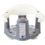 Babyjem Anti-Slip Baby Bath & Feeding Seat 6+ Months, Color: Grey & White